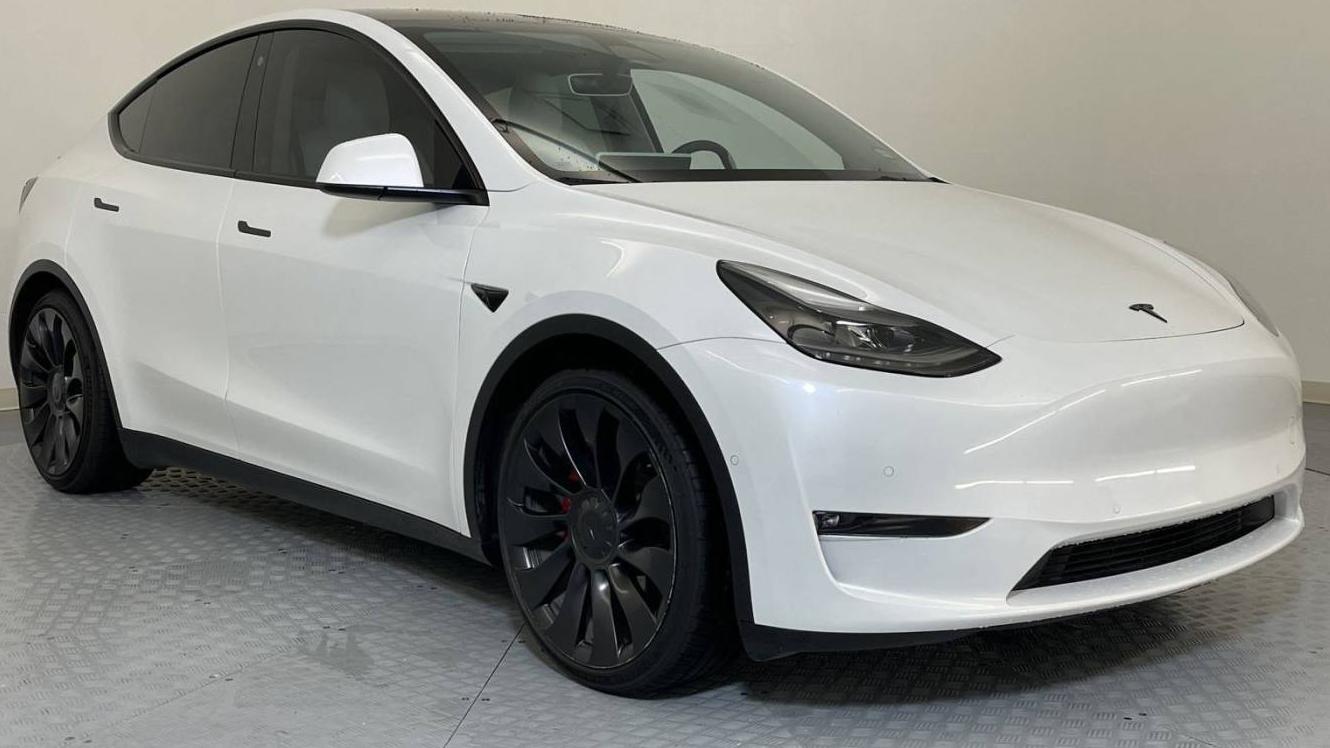 TESLA MODEL Y 2022 7SAYGDEF1NF546420 image